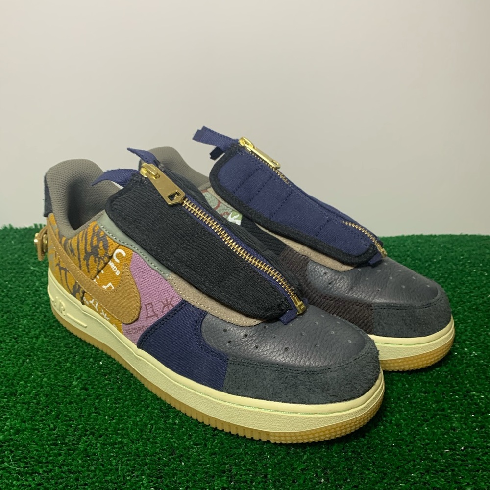 Nike Travis Scott Air Force 1 low cactus Jack